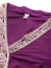 Printed Foil Print Ready to Wear Lehenga & Blouse With Dupatta-AHBLSK-COMBO-981