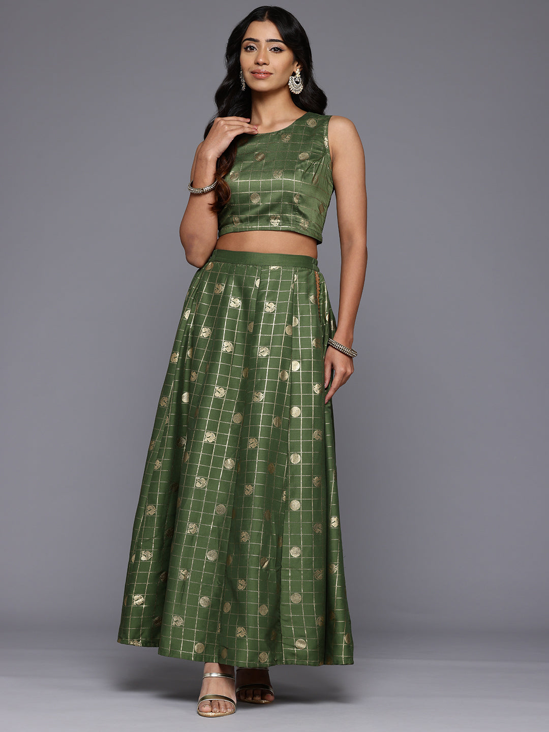 Printed Ready to Wear Lehenga Choli - Women's Ethnic Lehenga
