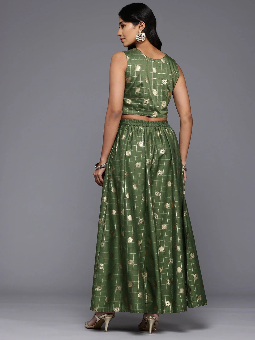 Printed Ready to Wear Lehenga Choli - Women's Ethnic Lehenga