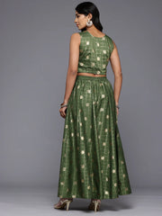 Printed Ready to Wear Lehenga Choli-AHBLSK-COMBO-997