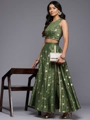 Printed Ready to Wear Lehenga Choli-AHBLSK-COMBO-997