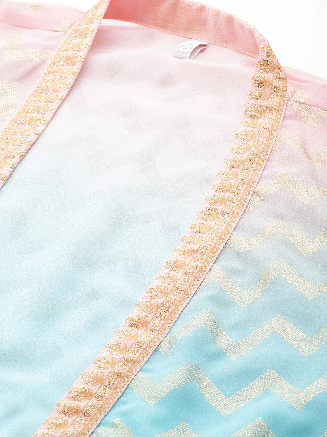 Floral Skirt & Shrug Set | Women's Lehenga Style | Polyester