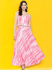Women's Traditional Wear Co-ords-AHBLSK-COMBO-766-ICH