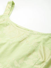 Women Printed Pure Cotton Ethnic Co-Ords-AHBLSKCP-COMBO-952