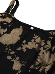 Women's Traditional Wear Co-ords-AHBLSKCP-COMBO-1007