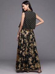 Women's Traditional Wear Co-ords-AHBLSKCP-COMBO-1007
