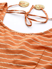 Women's Printed Ready to Wear Lehenga & Blouse Dupatta-AHBLSKDU-COMBO-894