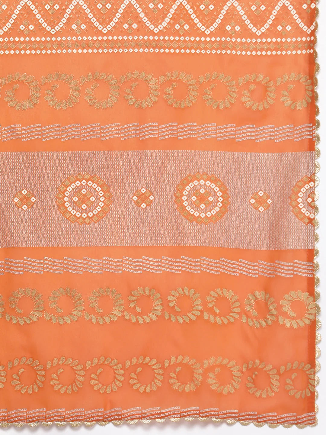 Printed Lehenga & Blouse Dupatta Set | Women's Wedding Look