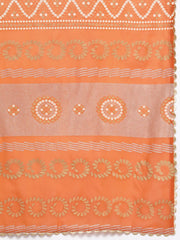 Women's Printed Ready to Wear Lehenga & Blouse Dupatta-AHBLSKDU-COMBO-894