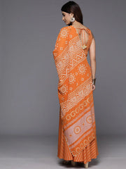 Women's Printed Ready to Wear Lehenga & Blouse Dupatta-AHBLSKDU-COMBO-894