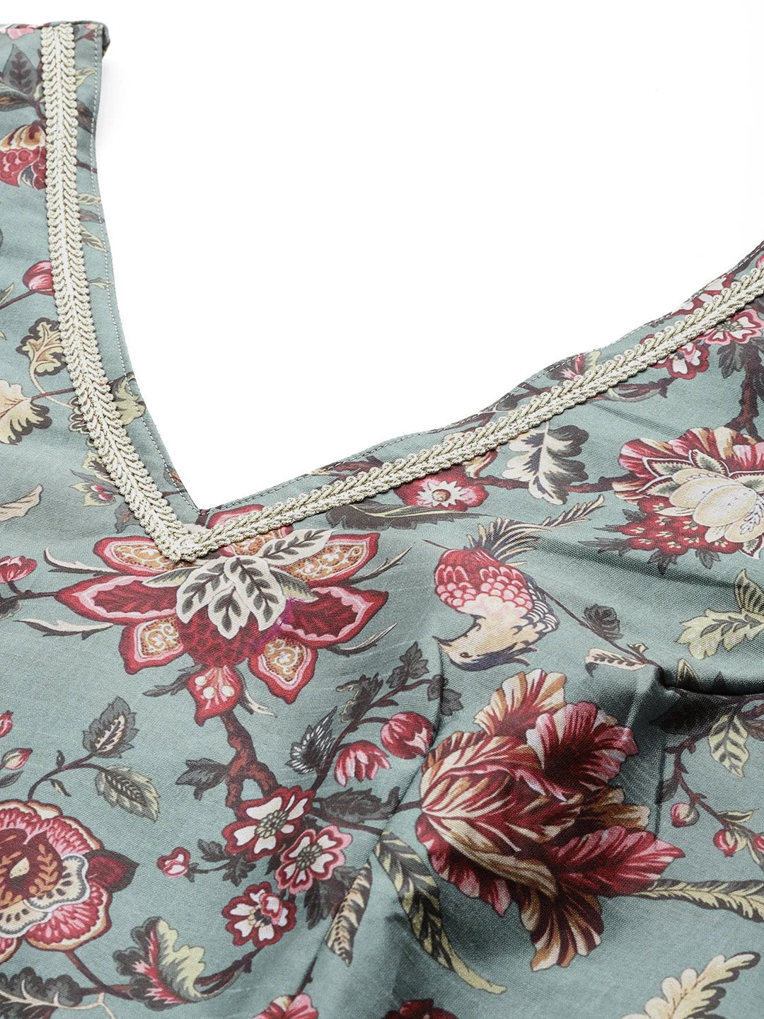 Printed Polyester Women's Lehenga Choli - Designer Ethnic Lehenga