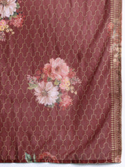 Printed Ready to Wear Lehenga & Blouse With Dupatta-AHBLSKDU-COMBO-924