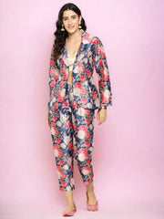 Women's Traditional Wear Co-ords-AHBZPN-COMBO-798-ICH