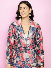 Women's Traditional Wear Co-ords-AHBZPN-COMBO-798-ICH