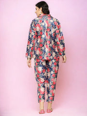 Women's Traditional Wear Co-ords-AHBZPN-COMBO-798-ICH