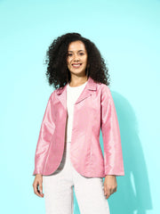 Women Printed Blazer-AHBZPSDP-8147