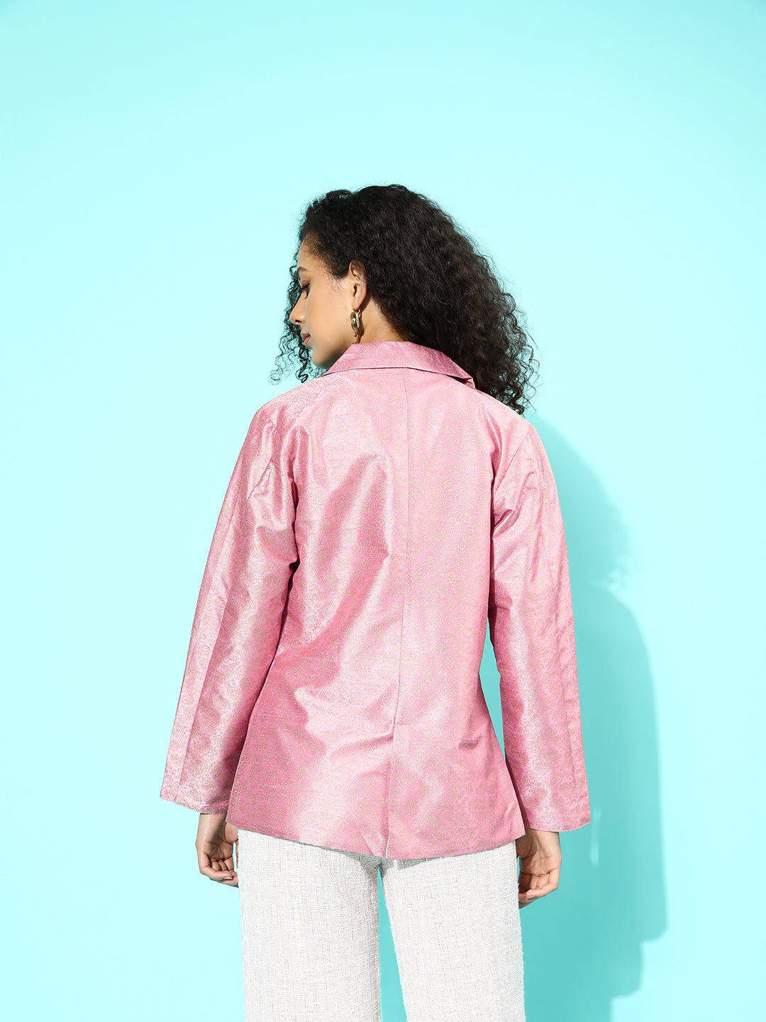 Women's Printed Blazer - Stylish Western Outfits for Women
