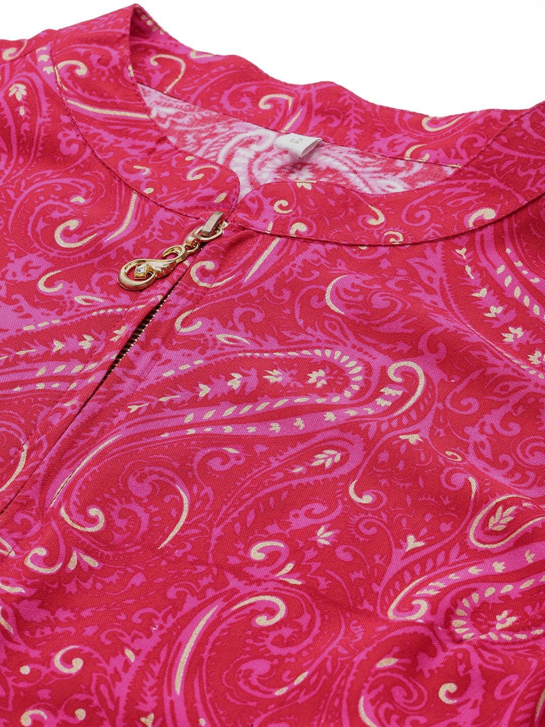 Viscose Printed Top with Palazzo Pants Set - Women's Fashion
