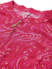 Women Printed Top with Palazzos-AHCTPZ-COMBO-854
