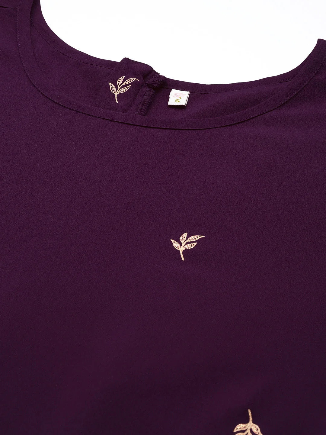 Purple Printed Women's Jumpsuit | Trendy One-Piece Outfit