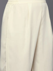 Women Floral Printed Empire Gotta Patti Kurta With Trousers-AHDRPN-COMBO-607