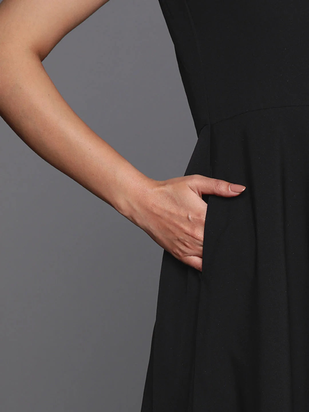 Ethnic Print Kimono Sleeve Maxi Dress | Indian Dresses Online