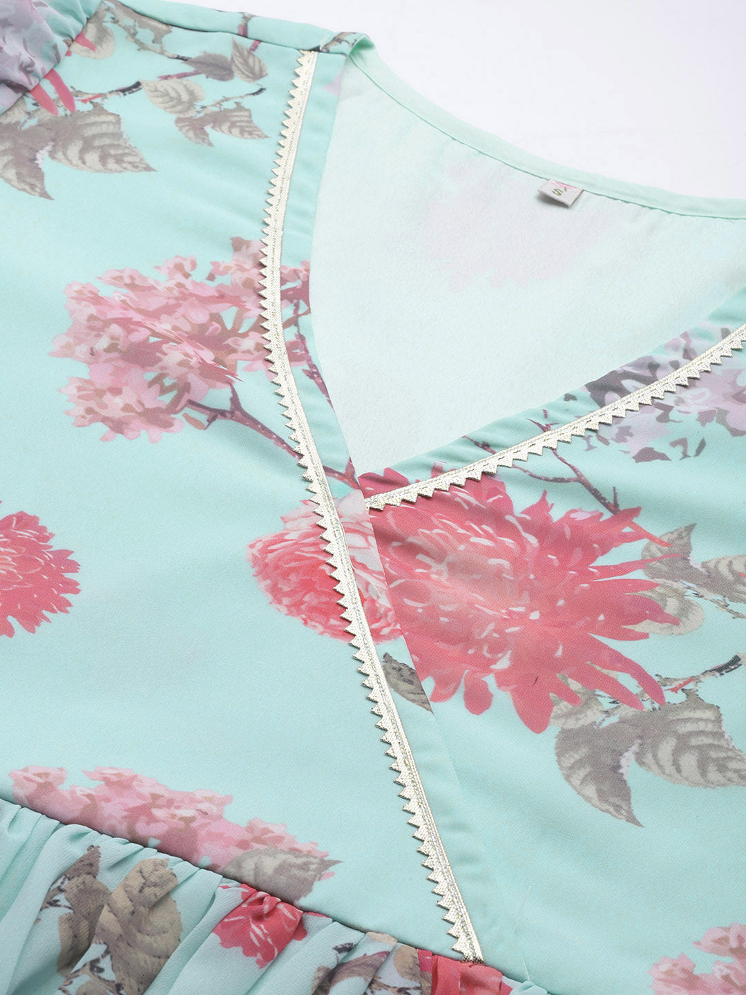 Floral Maxi Dress | Women's Indian Dresses Online