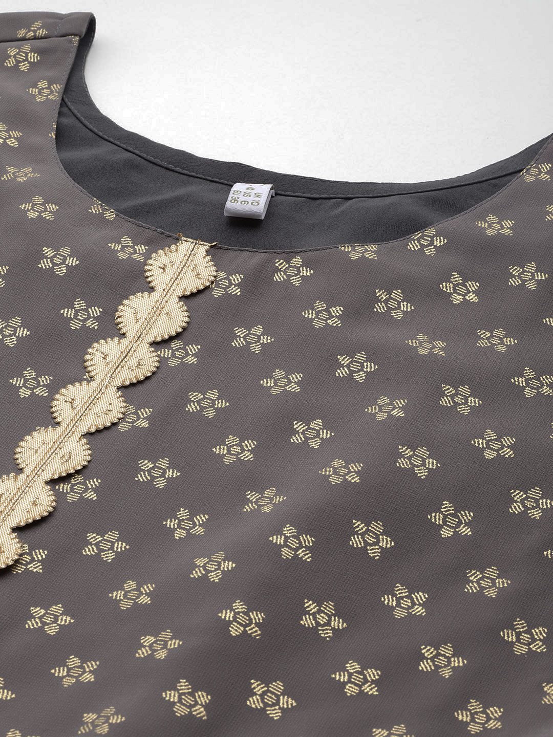 Floral Maxi Dress | Indian Dresses Online - A-Line Ethnic Style