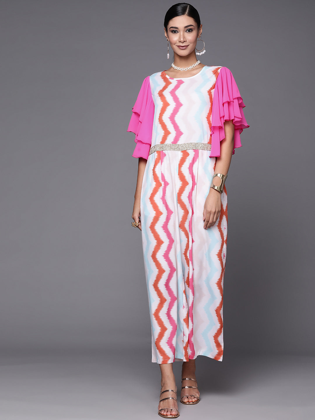 Striped Jumpsuit: Casual Jumpsuits for Women Online