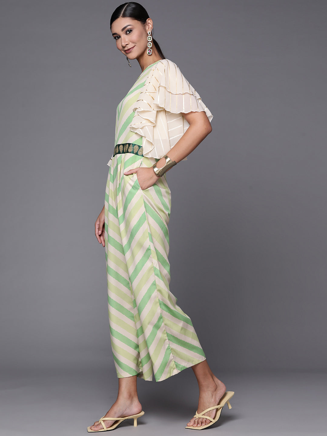 Chevron Print Jumpsuit | Trendy Women's One-Piece Outfits
