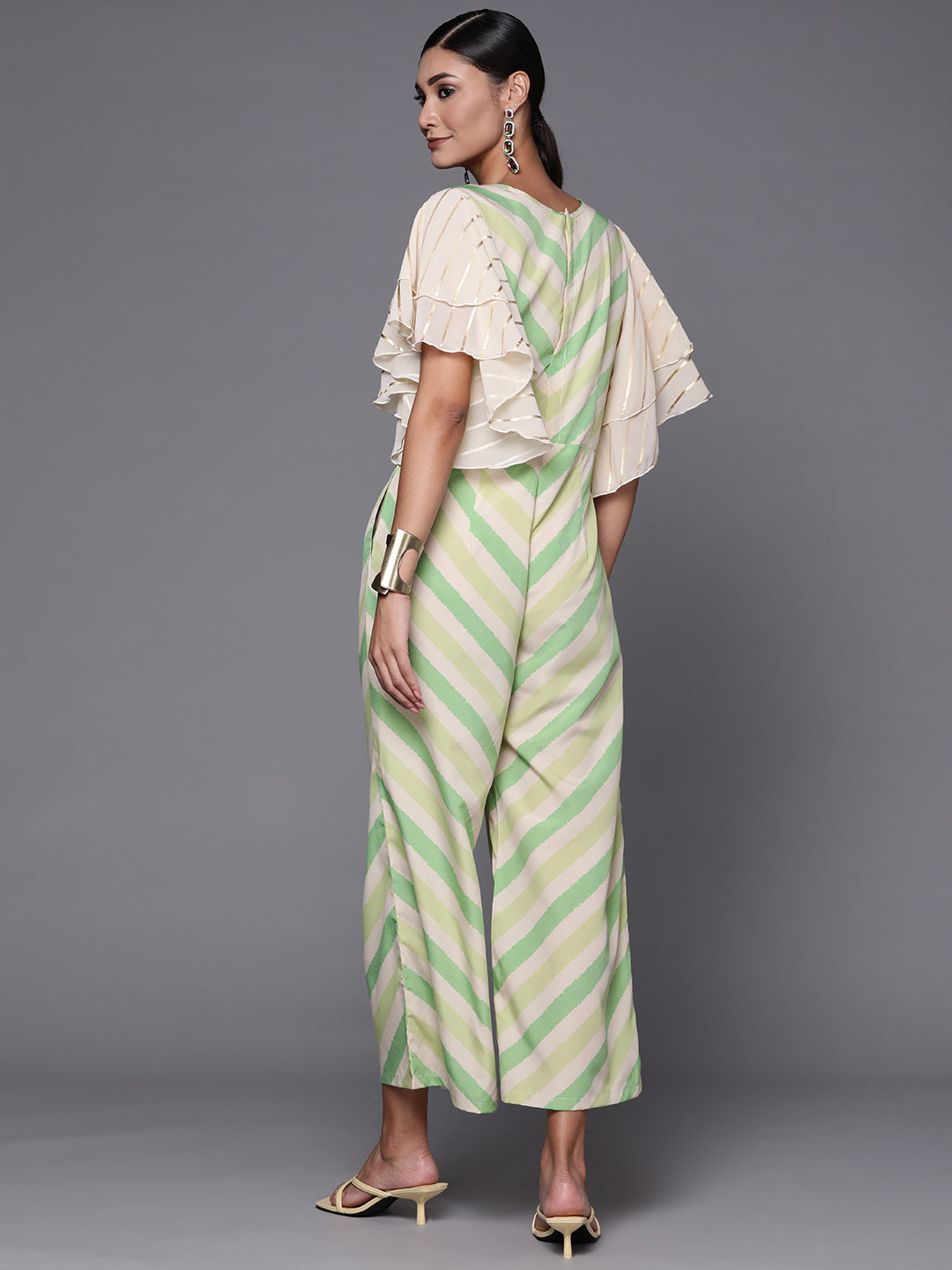 Chevron Print Jumpsuit | Trendy Women's One-Piece Outfits