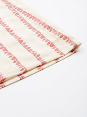 Off White & Red Printed Jumpsuit-AHJSCRPG-977-FF