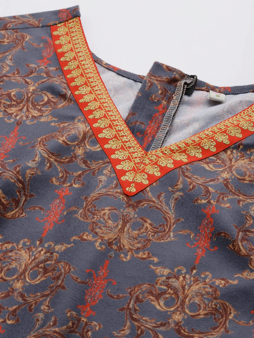 Velvet Printed Jumpsuit: Formal Jumpsuit Outfits for Women