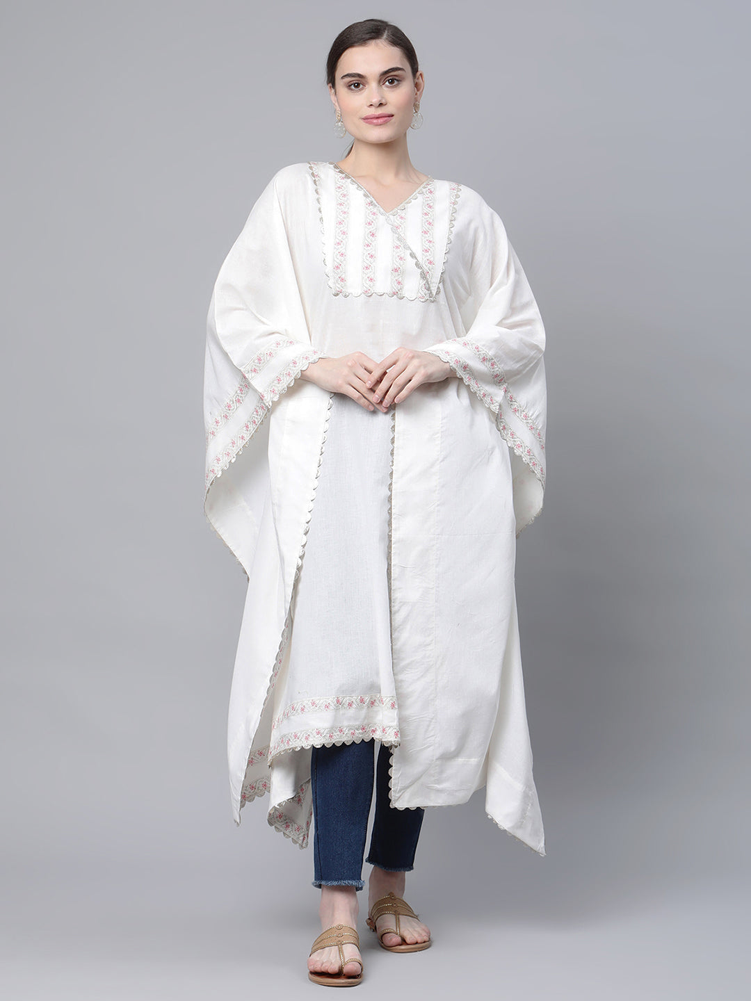 Cotton Printed Kaftan: Stylish Women's Kaftan Dresses Online