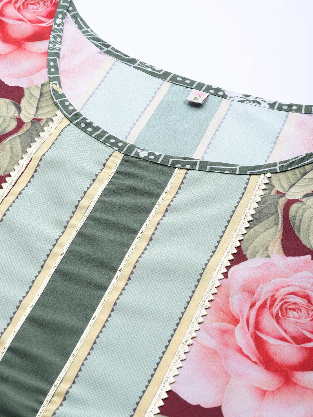 Floral Printed Kaftan Kurta: Women's Resort Wear Kaftans