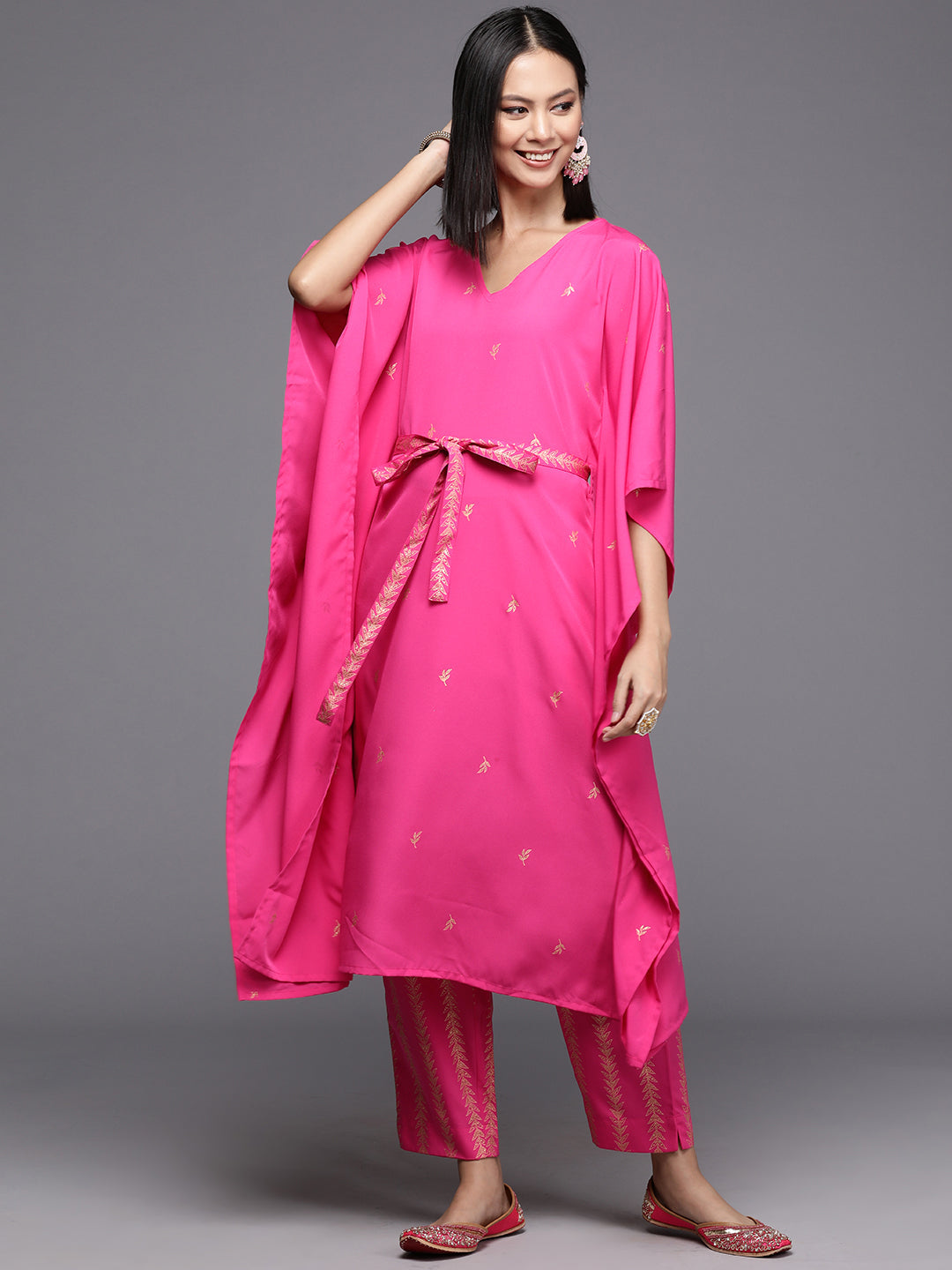 Floral Printed Kurta Set | Stylish Women's Kurta Sets