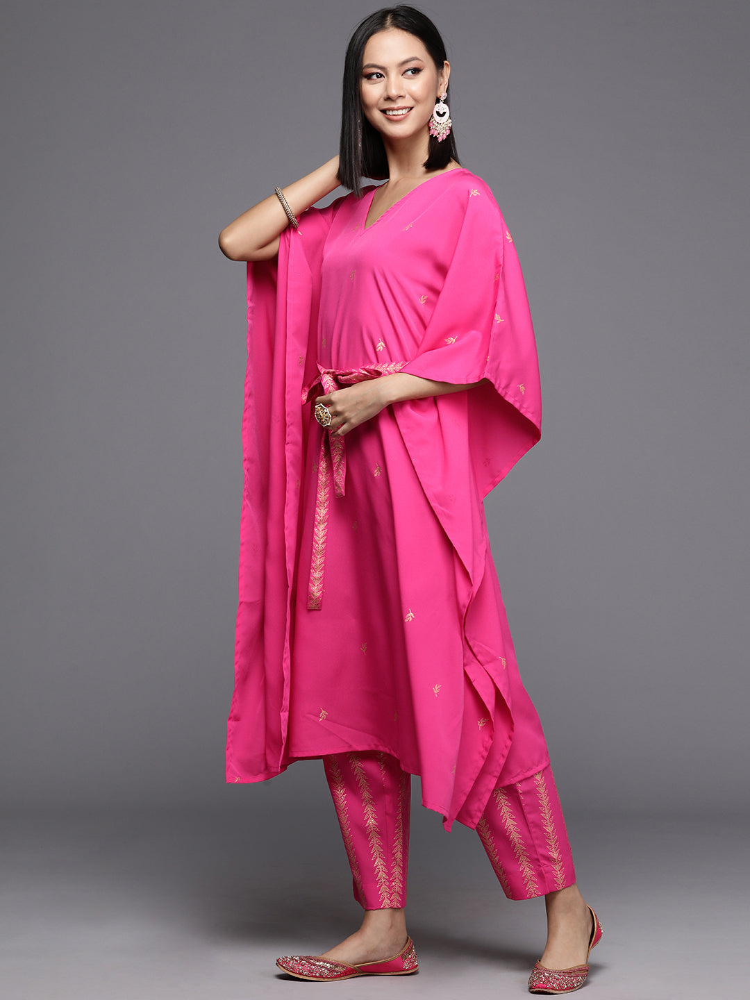 Floral Printed Kurta Set | Stylish Women's Kurta Sets