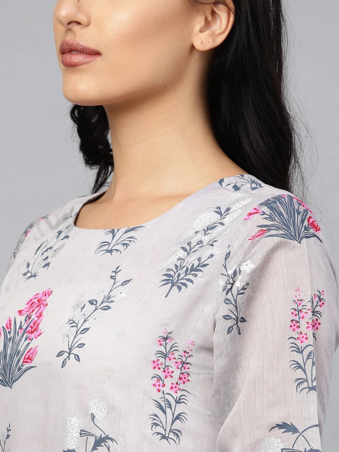 Floral Printed Maxi Dress | Shop Indian Dresses Online Now