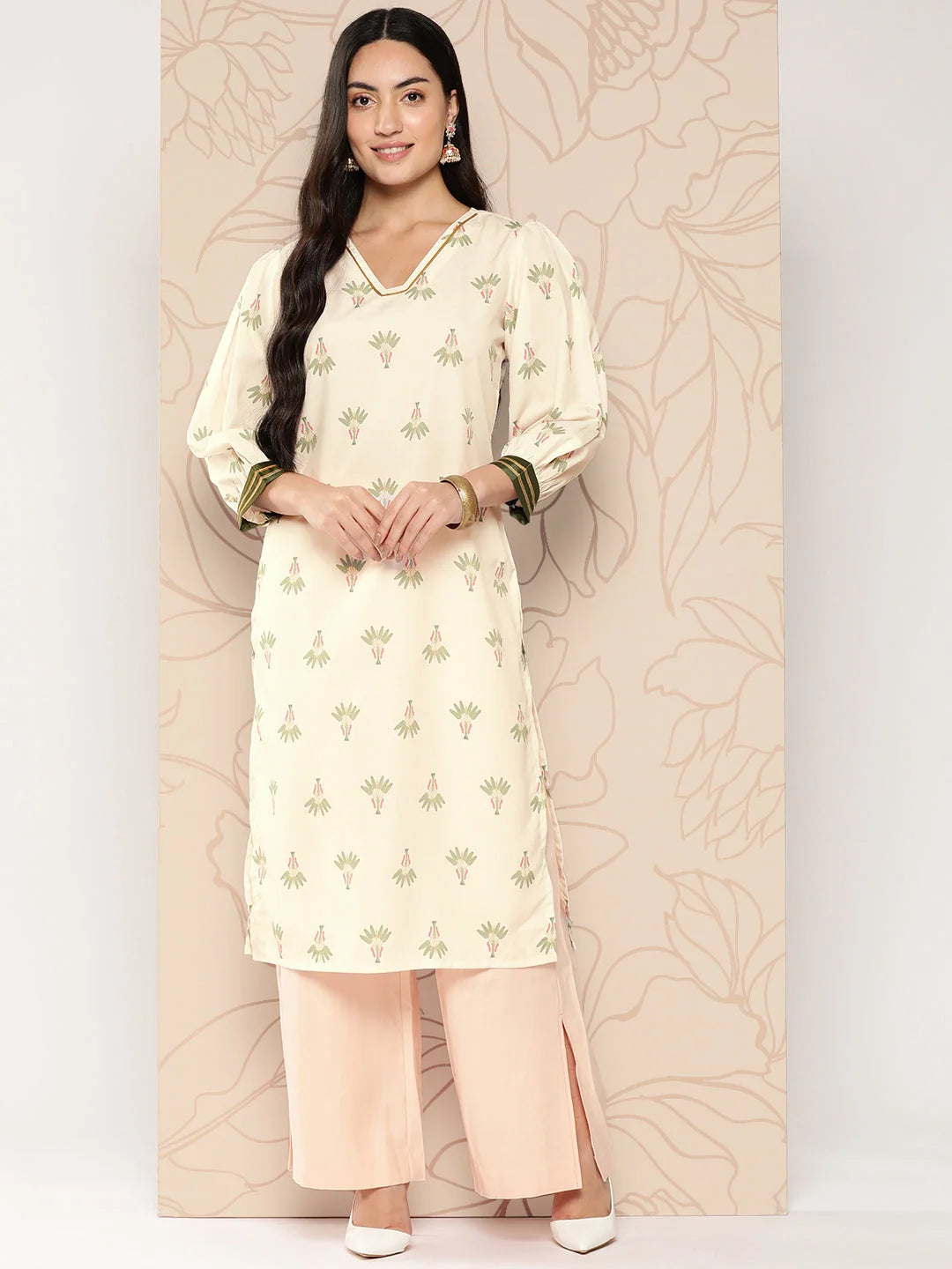 Printed Indian Kurta | Casual & Festive Kurtas for Women