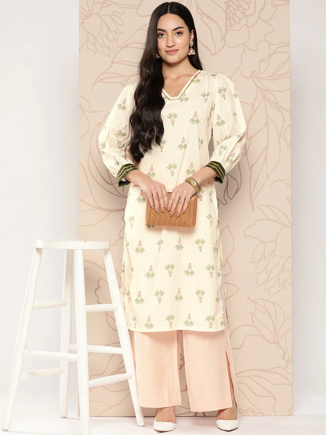 Printed Indian Kurta | Casual & Festive Kurtas for Women