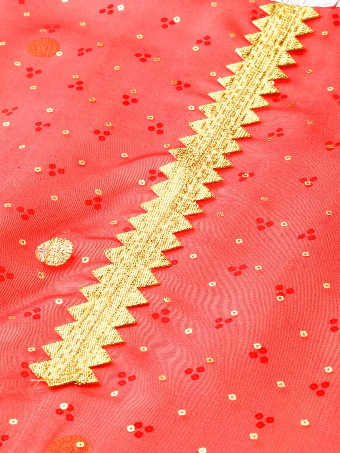 Bandhani Printed Maxi Dress | Shop Indian Dresses Online