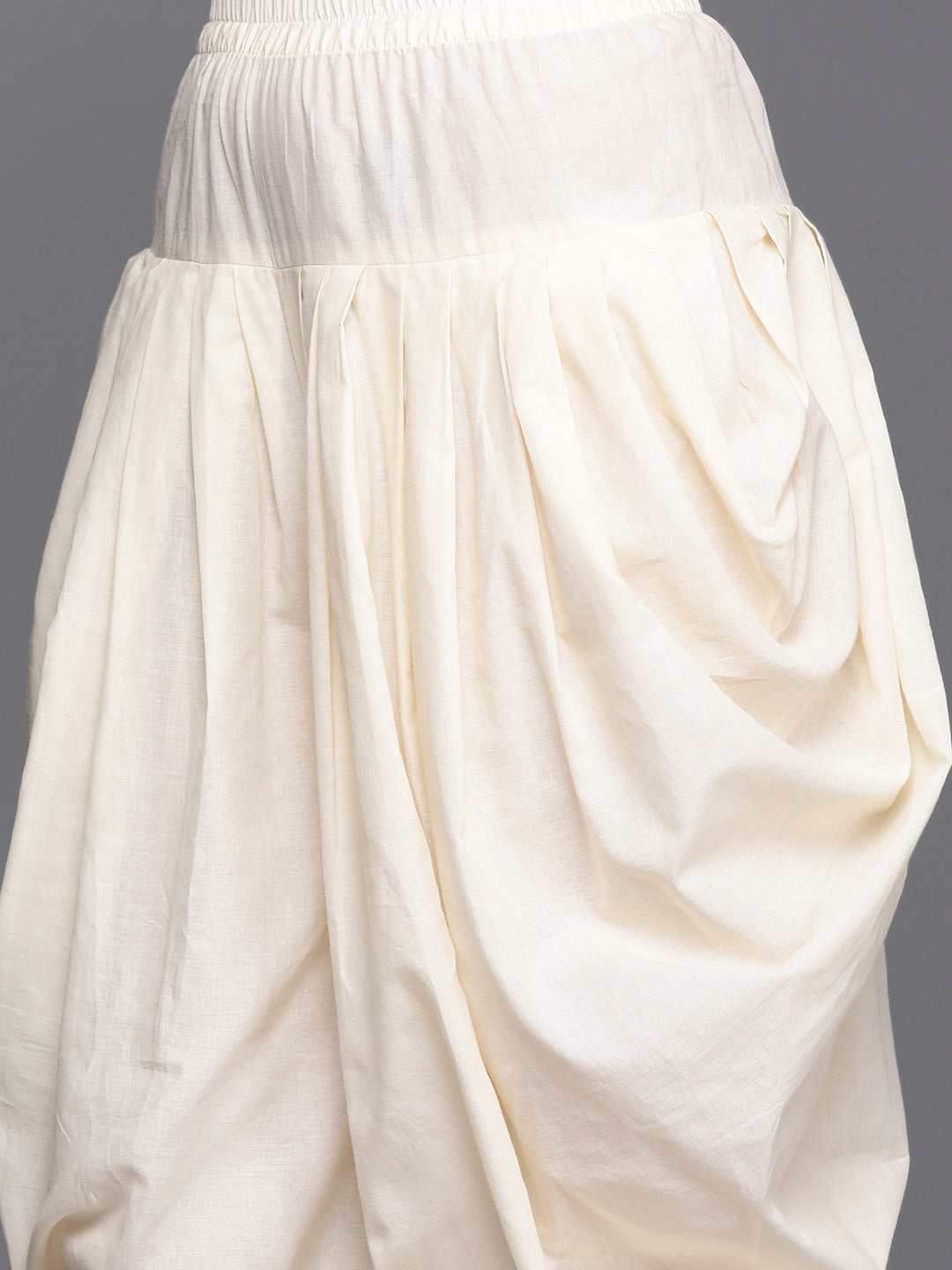 Cotton Dhoti Kurta Set | Floral Print Women's Dhoti Outfit