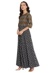 Printed Kurta with Dupatta-AHKUDU-COMBO-291