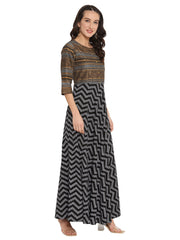 Printed Kurta with Dupatta-AHKUDU-COMBO-291