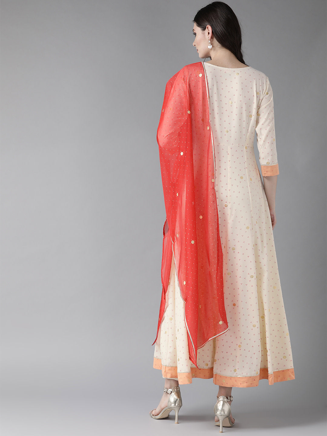 Mustard Printed Kurta Set: Stylish Indian Kurta for Women