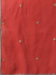 Cream Kurta with Dupatta Set-AHKUDU-Combo-267