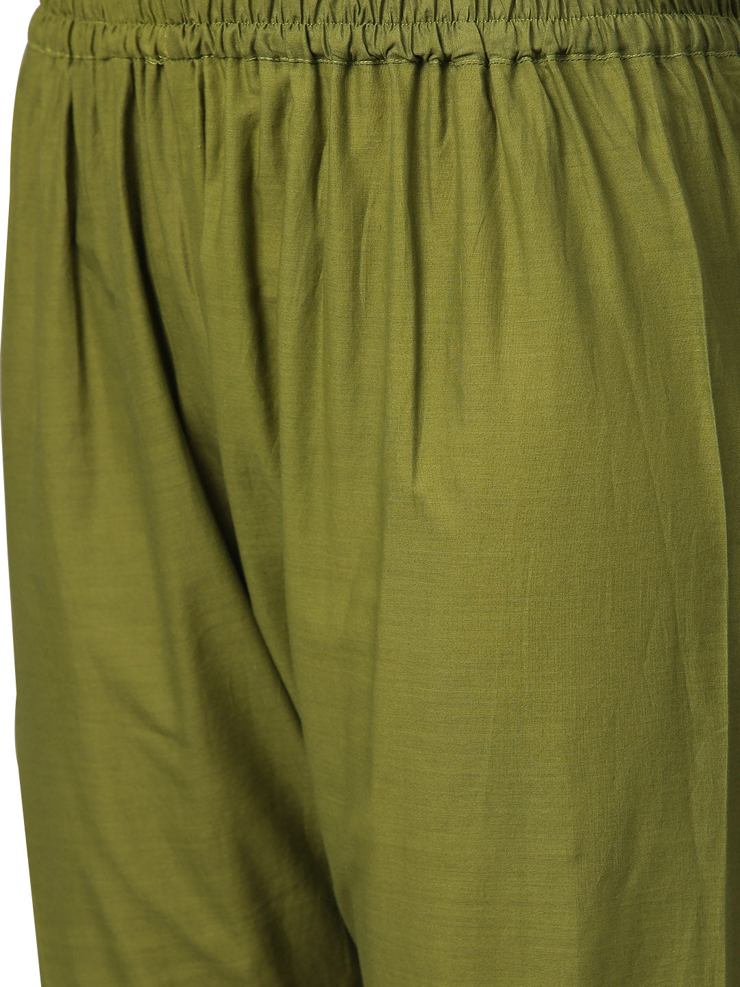 Green Shimmer Kurta Gharara Dupatta Set | Indian Kurta Sets