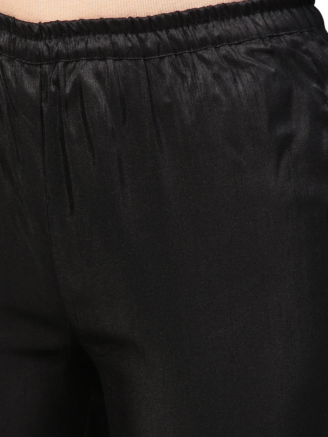 Black & Pink Kurta Set | Designer Indian Kurta Sets