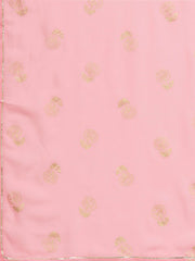 Yellow & Pink Printed Kurta with Palazzos & Dupatta-AHKUDUPN-Combo-218