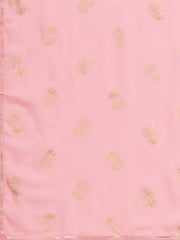 Yellow & Pink Printed Kurta with Palazzos & Dupatta-AHKUDUPN-Combo-218